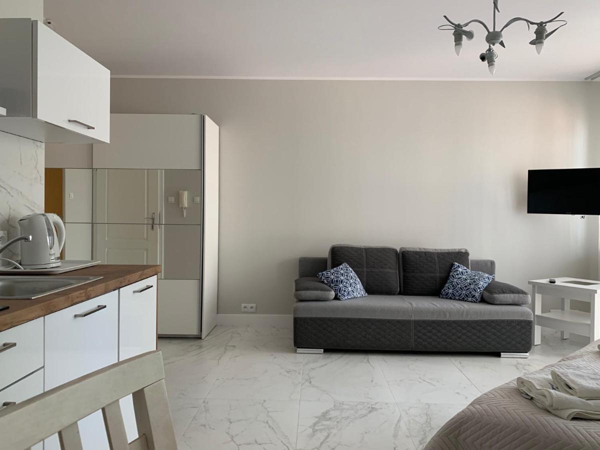 Apartament Sloneczny Kołobrzeg Esterno foto